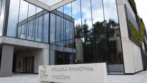 Krajská knihovna Vysočiny bude příští týden hotová