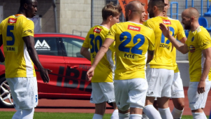 Zoubele trefil hattrick