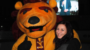 Semifinále živě na zimním stadionu