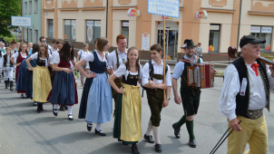 Festival Horácko zpívá a tančí přilákal spousty návštěvníků