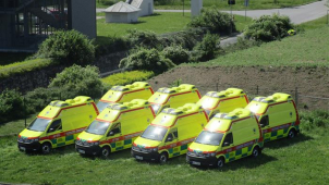 Krajská záchranka dostala osm nových sanitek