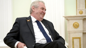 Prezident Zeman přijede na Vysočinu