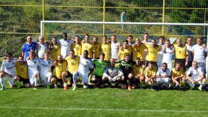 FC Vysočina popřál TJ Vladislav k výročí