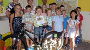 V soutěži na téma prevence úrazů vyhrál Honza Šidlák