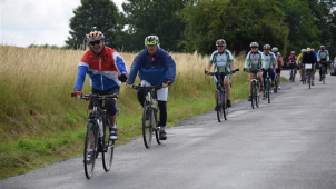 Na výlety Vysočinou na kole jede denně až třicet cyklistů