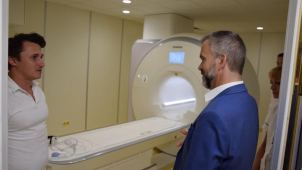 Havlíčkobrodská nemocnice zprovoznila magnetickou rezonanci