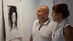 Mezinárodní akademii v Telči ozdobily francouzské umělkyně