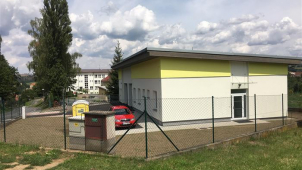 Výjezdové stanoviště krajské záchranky v Ledči je hotové