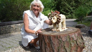 Jihlavskou ZOO zdobí exponáty z terapeutické dílny