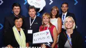 Krajská výprava byla na celosvětovém summitu škol