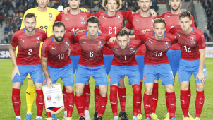 Fotbalová reprezentace hrála přípravu