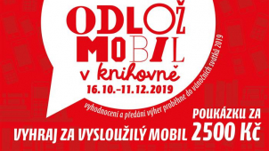 Na knihovny a jejich čtenáře čeká odměna za sběr mobilů