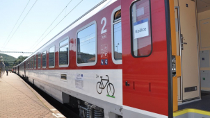 Půlnoční vlak do Třebíče bude obnoven