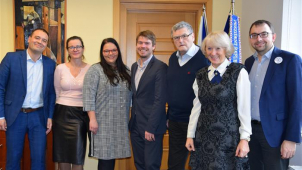 Hejtman Běhounek přijal nového ředitele Czech Tourism