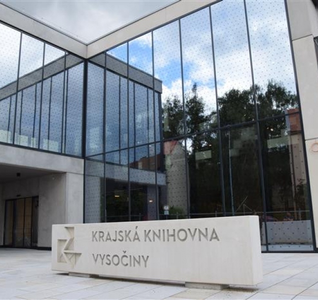 Krajská knihovna Vysočiny bude příští týden hotová