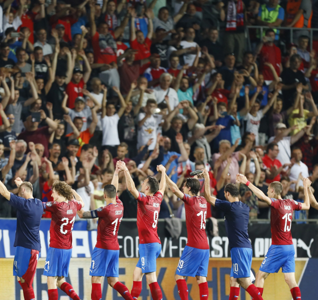 Zápasy české reprezentace budou v září bez diváků