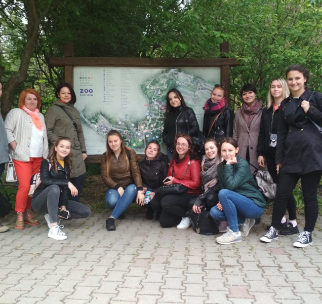 VŠPJ si vyměnila studenty s Užhorodskou národní univerzitou