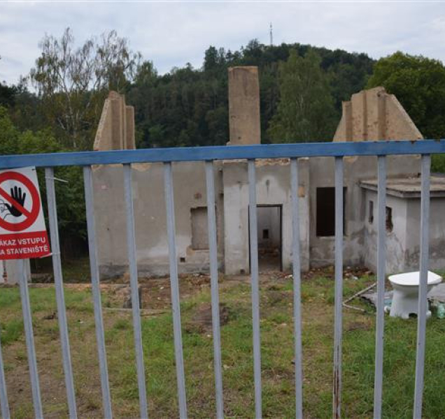 Transformované bydlení vyrůstá v Ledči a ve Světlé