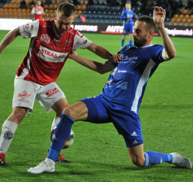 Jihlava s Pardubicemi rozhodla v první půli