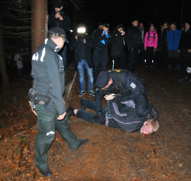Integrované záchranné složky cvičily v Beskydech