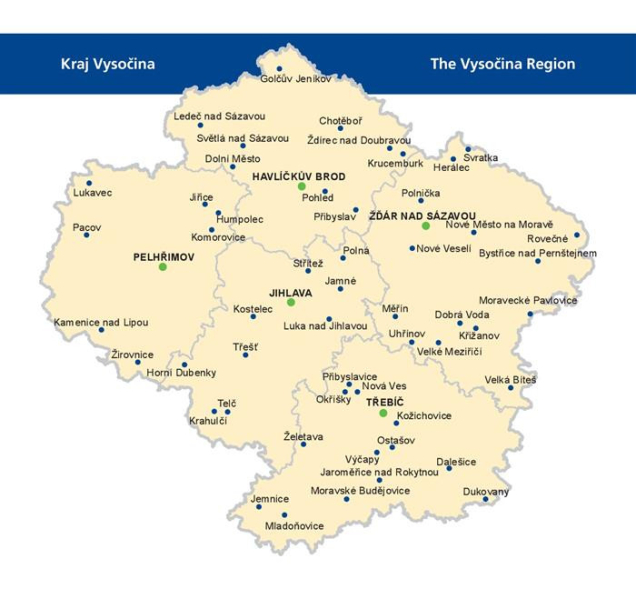 Kraj představuje významné výrobní společnosti na Vysočině