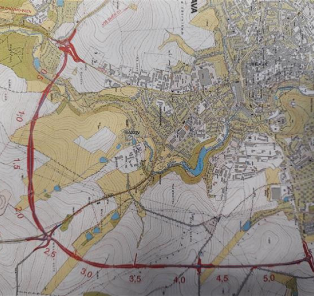 Do léta bude jasné, kdo postaví jihovýchodní obchvat Jihlavy