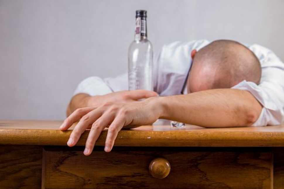Muž měl při kontrole téměř čtyři promile alkoholu