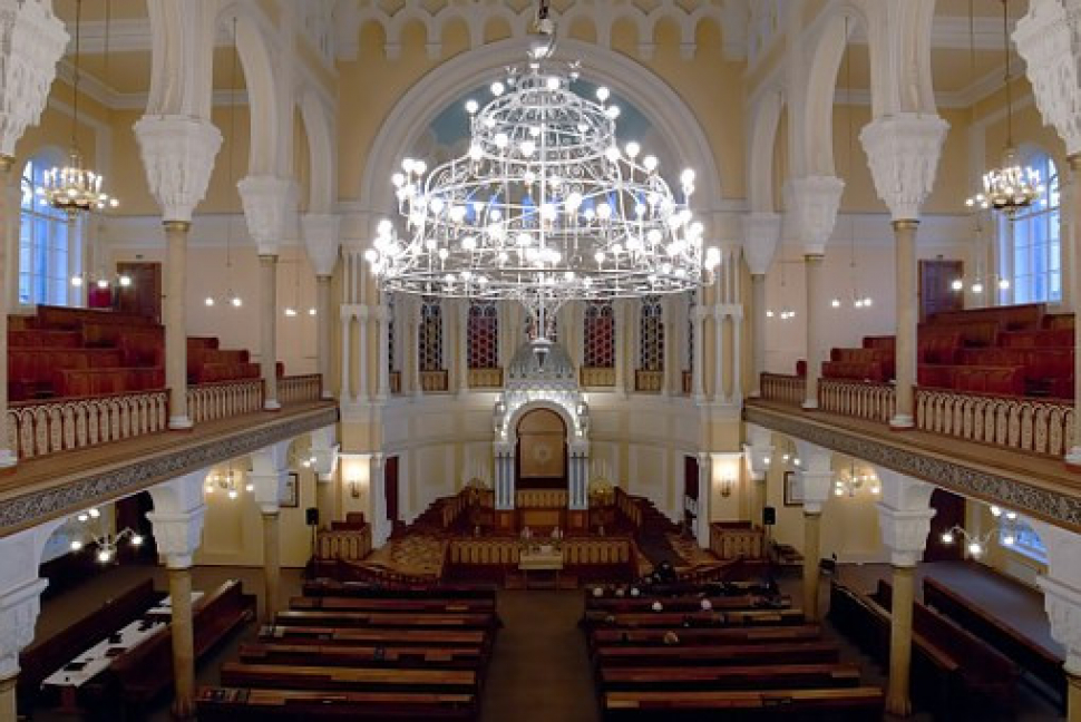 Studentské divadelní představení A synagogou to začalo