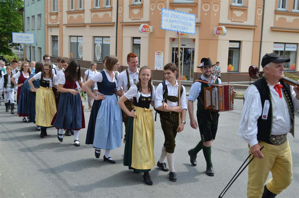 Festival Horácko zpívá a tančí přilákal spousty návštěvníků