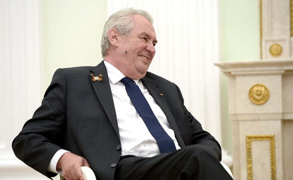 Prezident Zeman přijede na Vysočinu