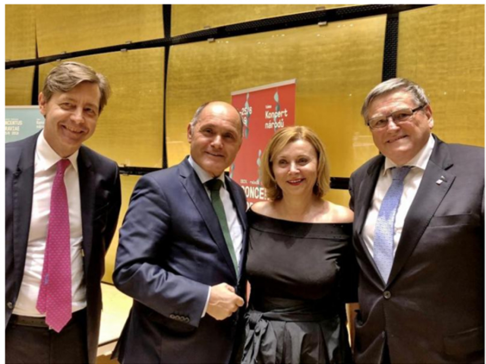 Ve Vídni proběhl koncert česko-rakouského přátelství