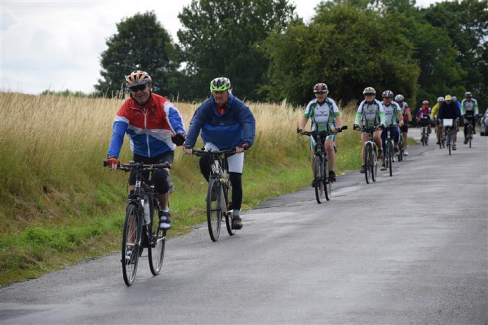 Na výlety Vysočinou na kole jede denně až třicet cyklistů