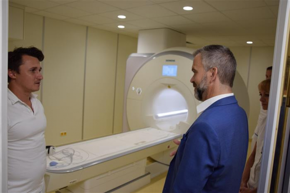 Havlíčkobrodská nemocnice zprovoznila magnetickou rezonanci