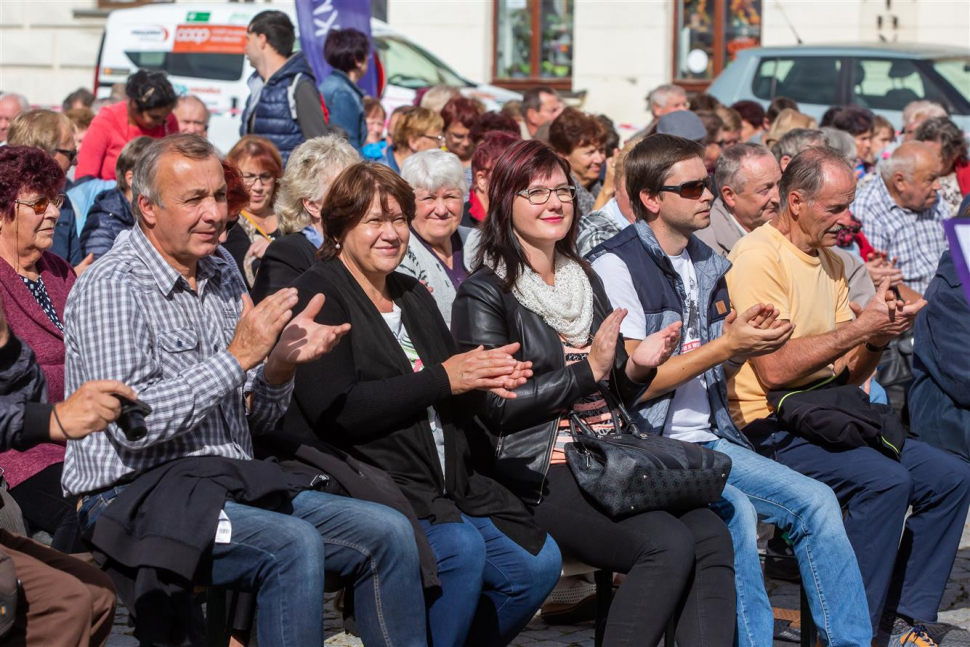 Kraj oslavil se seniory jejich svátek