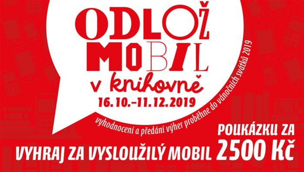 Na knihovny a jejich čtenáře čeká odměna za sběr mobilů