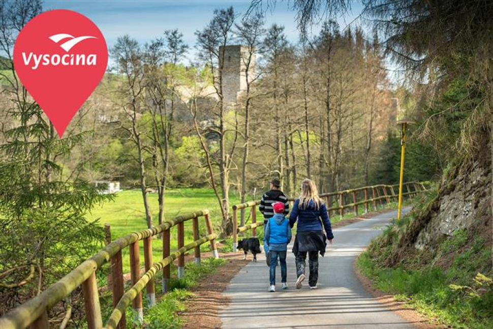 Je Vysočina krajem vašeho srdce? Hlasujte pro ni a vyhrajte