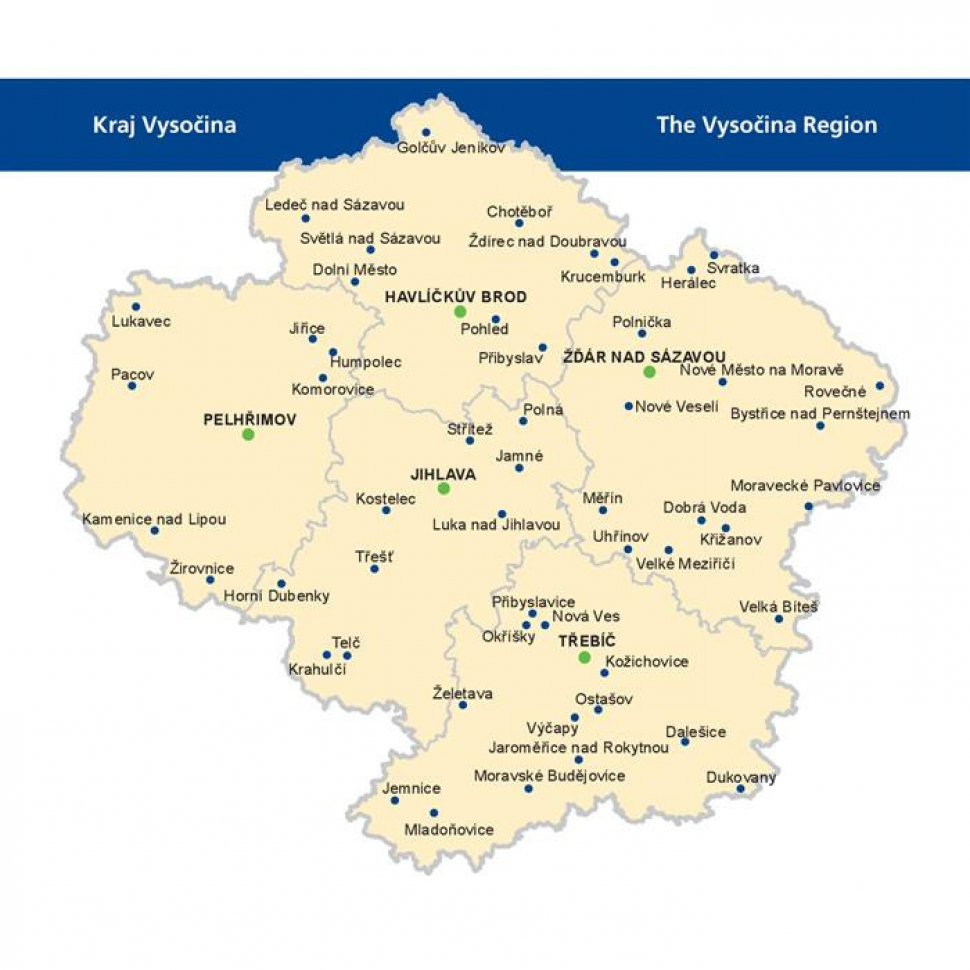 Kraj představuje významné výrobní společnosti na Vysočině